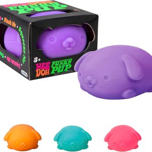 NeeDoh Funky Pups ?C One Dog Per Pack
