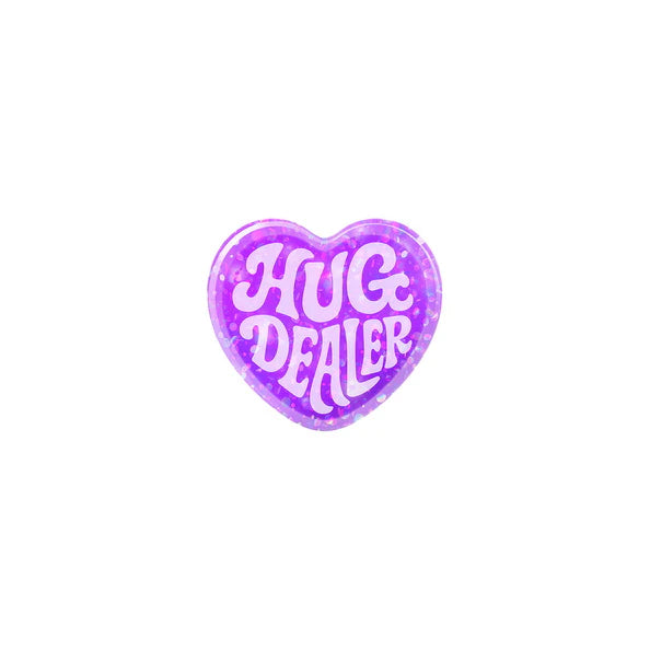 Nee-Doh Teenie Sparkle Squeeze Hearts