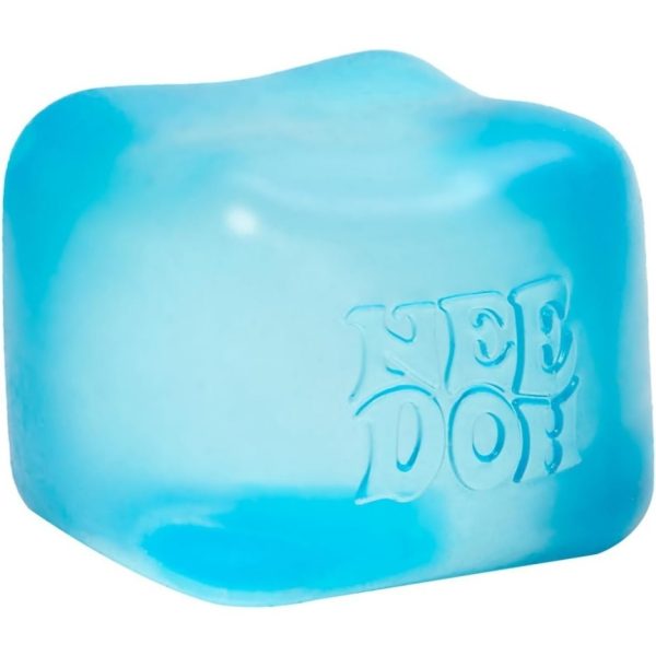 NeeDoh Nice Cube - Solid Squish - Pink