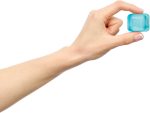 Schylling NeeDoh Nice Ice Baby - Sensory Squeeze Toy - Super Solid Squish - 1.25 Wide - Color May Vary (Pack of 1)