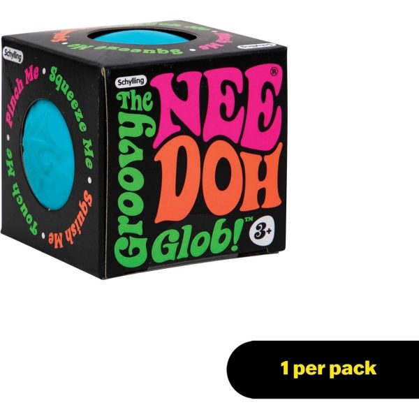 NeeDoh Original Sensory Ball - Pink