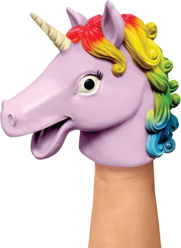 SCHYLLING Unicorn Hand Puppet. 1 EA