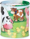 Tobar Schylling Animal Sound Maker. Tin (Sold Individually - Styles Vary)