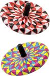 Schylling SC-TTT Tiny TIN Tops. Assorted Designs and Colours